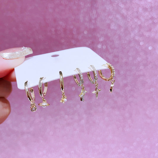 Women's Affordable Luxury Fashion Earring Set