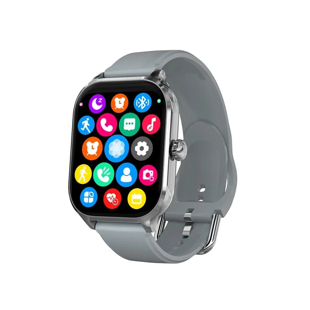 Touch Screen Smart Watch Music Steps Count Bluetooth Call 2025 Smartwatch For Men Women Calorie Track Heart Rate Monitoring H9 - CHINGUITY