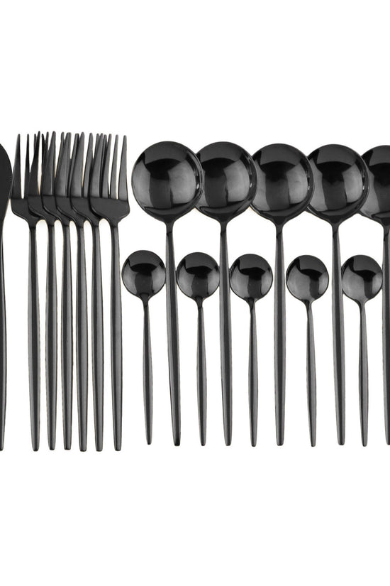 24pcs Luxury Cutlery Set