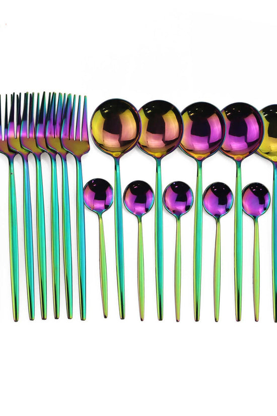 24pcs Luxury Cutlery Set