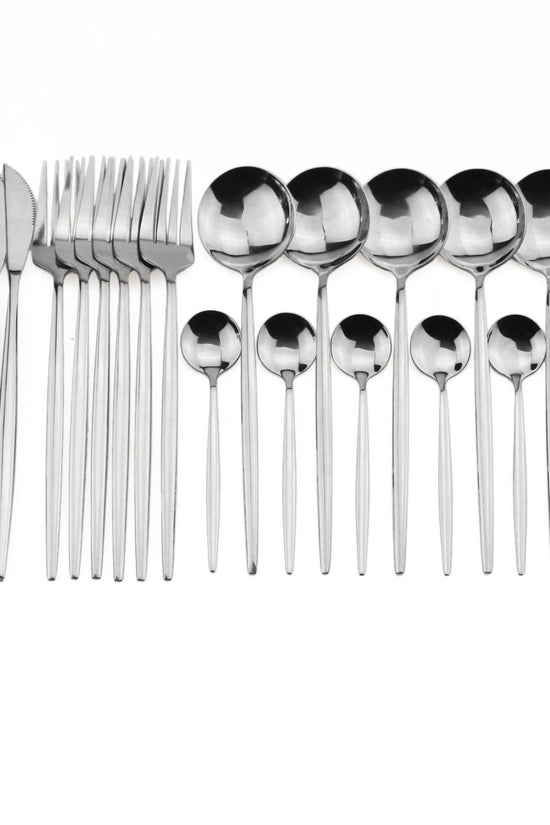 24pcs Luxury Cutlery Set