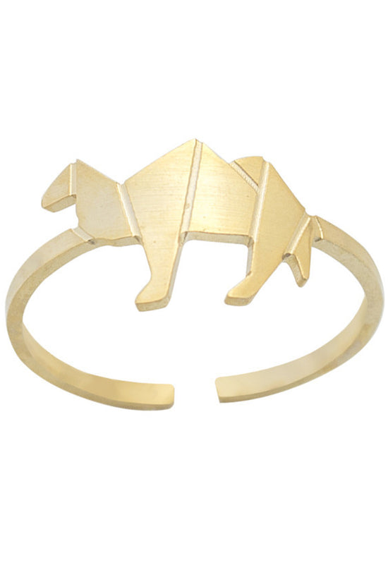 Women's Stainless Steel Rings Vintage Golden Lotus Rings Men's Moon Sun Opal Rings Wedding Couple Rings