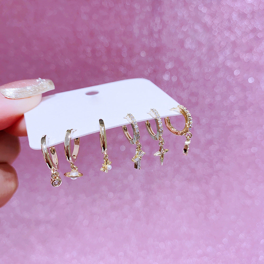 Women's Affordable Luxury Fashion Earring Set