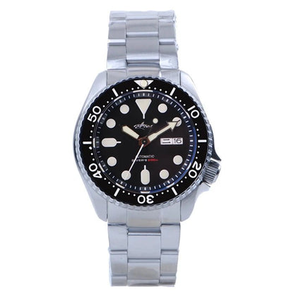 HEIMDALLR Sharkey SKX007 Vintage Diver Watch Mechanical Men Watches 200M Sapphire crystal Luminous NH36 Automatic Movement watch - CHINGUITY