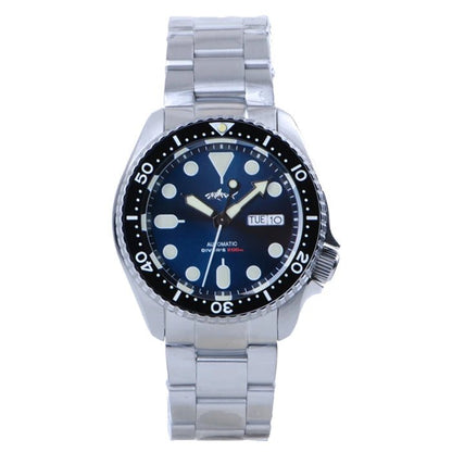 HEIMDALLR Sharkey SKX007 Vintage Diver Watch Mechanical Men Watches 200M Sapphire crystal Luminous NH36 Automatic Movement watch - CHINGUITY