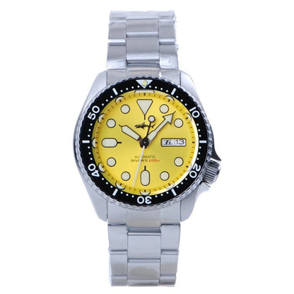 HEIMDALLR Sharkey SKX007 Vintage Diver Watch Mechanical Men Watches 200M Sapphire crystal Luminous NH36 Automatic Movement watch - CHINGUITY