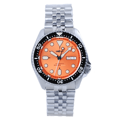 HEIMDALLR Sharkey SKX007 Vintage Diver Watch Mechanical Men Watches 200M Sapphire crystal Luminous NH36 Automatic Movement watch - CHINGUITY