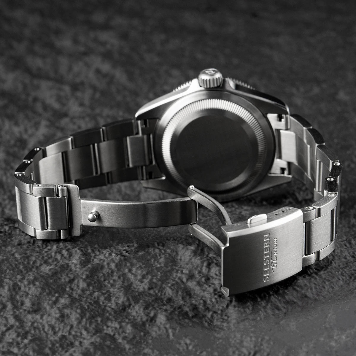 SEESTERN Titanium Diver Watch for Men Automatic Mechanical Wristwatch NH38 Movement Sapphire Glass 20ATM Waterproof Luminous New - CHINGUITY