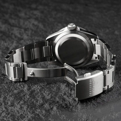 SEESTERN Titanium Diver Watch for Men Automatic Mechanical Wristwatch NH38 Movement Sapphire Glass 20ATM Waterproof Luminous New - CHINGUITY