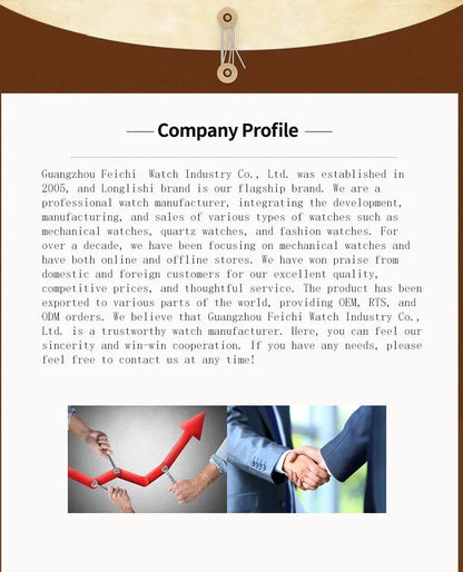 LONGLUX Men automatic mechanical watch luxury watches waterproof skeleton business cheap wholesale stainless steel gift watch - CHINGUITY