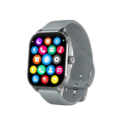 Touch Screen Smart Watch Music Steps Count Bluetooth Call 2025 Smartwatch For Men Women Calorie Track Heart Rate Monitoring H9 - CHINGUITY