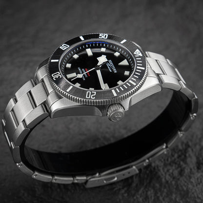SEESTERN Titanium Diver Watch for Men Automatic Mechanical Wristwatch NH38 Movement Sapphire Glass 20ATM Waterproof Luminous New - CHINGUITY