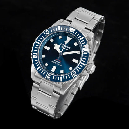 SEESTERN Titanium Diver Watch for Men Automatic Mechanical Wristwatch NH38 Movement Sapphire Glass 20ATM Waterproof Luminous New - CHINGUITY