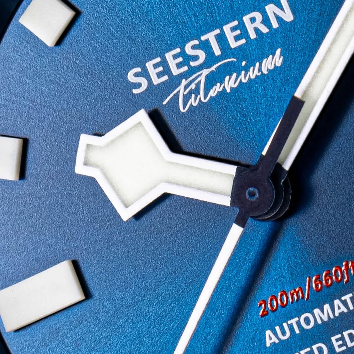 SEESTERN Titanium Diver Watch for Men Automatic Mechanical Wristwatch NH38 Movement Sapphire Glass 20ATM Waterproof Luminous New - CHINGUITY