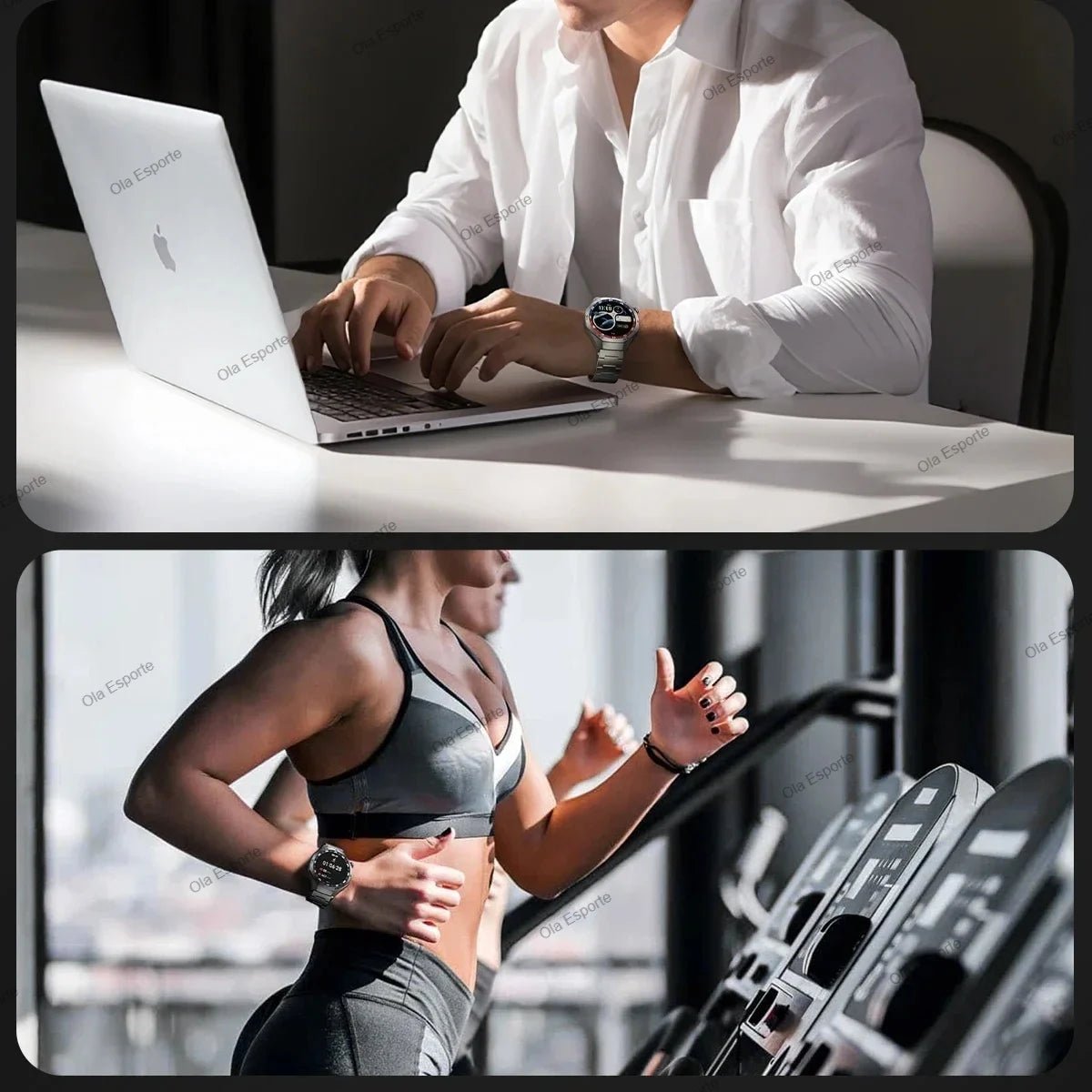 2025 New GPS NFC GT5 Pro Smart Watch Men HD AMOLED Screen Heart rate Bluetooth Call IP68 Waterproof Man Smartwatch Holiday Gifts - CHINGUITY