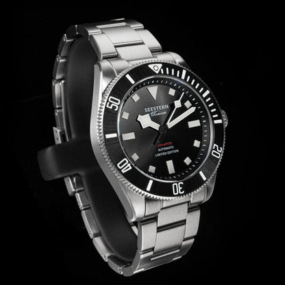 SEESTERN Titanium Diver Watch for Men Automatic Mechanical Wristwatch NH38 Movement Sapphire Glass 20ATM Waterproof Luminous New - CHINGUITY