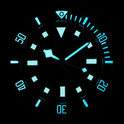 SEESTERN Titanium Diver Watch for Men Automatic Mechanical Wristwatch NH38 Movement Sapphire Glass 20ATM Waterproof Luminous New - CHINGUITY