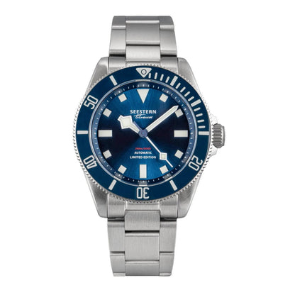 SEESTERN Titanium Diver Watch for Men Automatic Mechanical Wristwatch NH38 Movement Sapphire Glass 20ATM Waterproof Luminous New - CHINGUITY