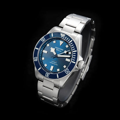 SEESTERN Titanium Diver Watch for Men Automatic Mechanical Wristwatch NH38 Movement Sapphire Glass 20ATM Waterproof Luminous New - CHINGUITY