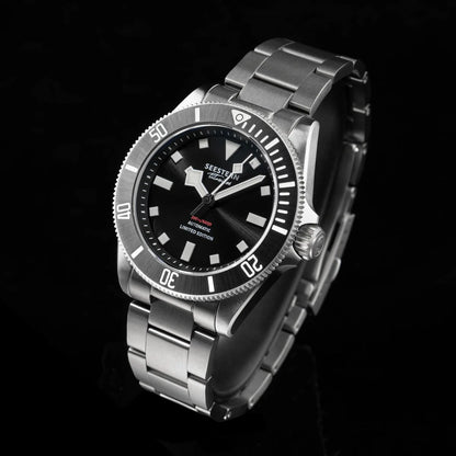 SEESTERN Titanium Diver Watch for Men Automatic Mechanical Wristwatch NH38 Movement Sapphire Glass 20ATM Waterproof Luminous New - CHINGUITY