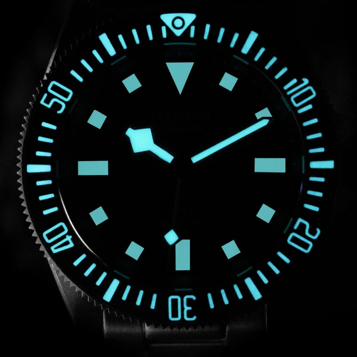 SEESTERN Titanium Diver Watch for Men Automatic Mechanical Wristwatch NH38 Movement Sapphire Glass 20ATM Waterproof Luminous New - CHINGUITY