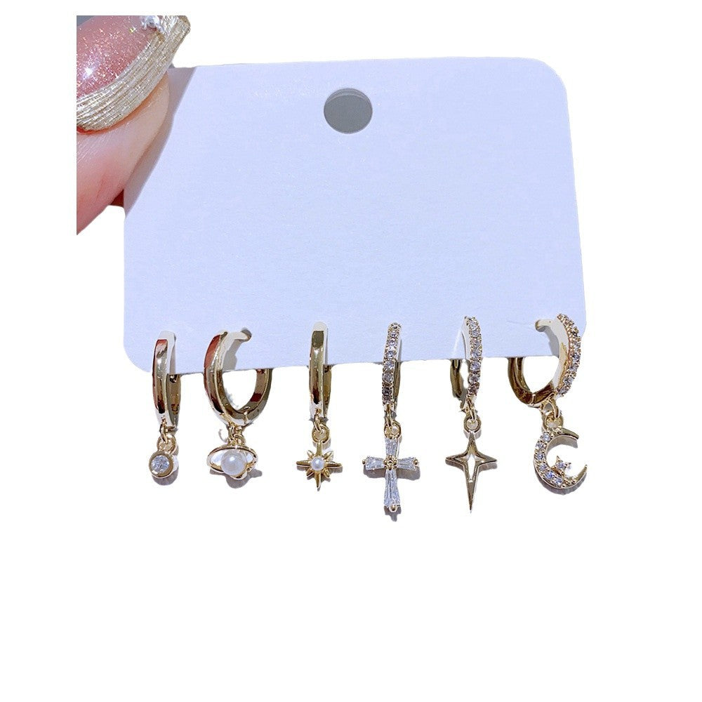 Women's Affordable Luxury Fashion Earring Set