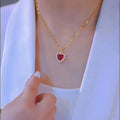  Ruby Love Lip Chain